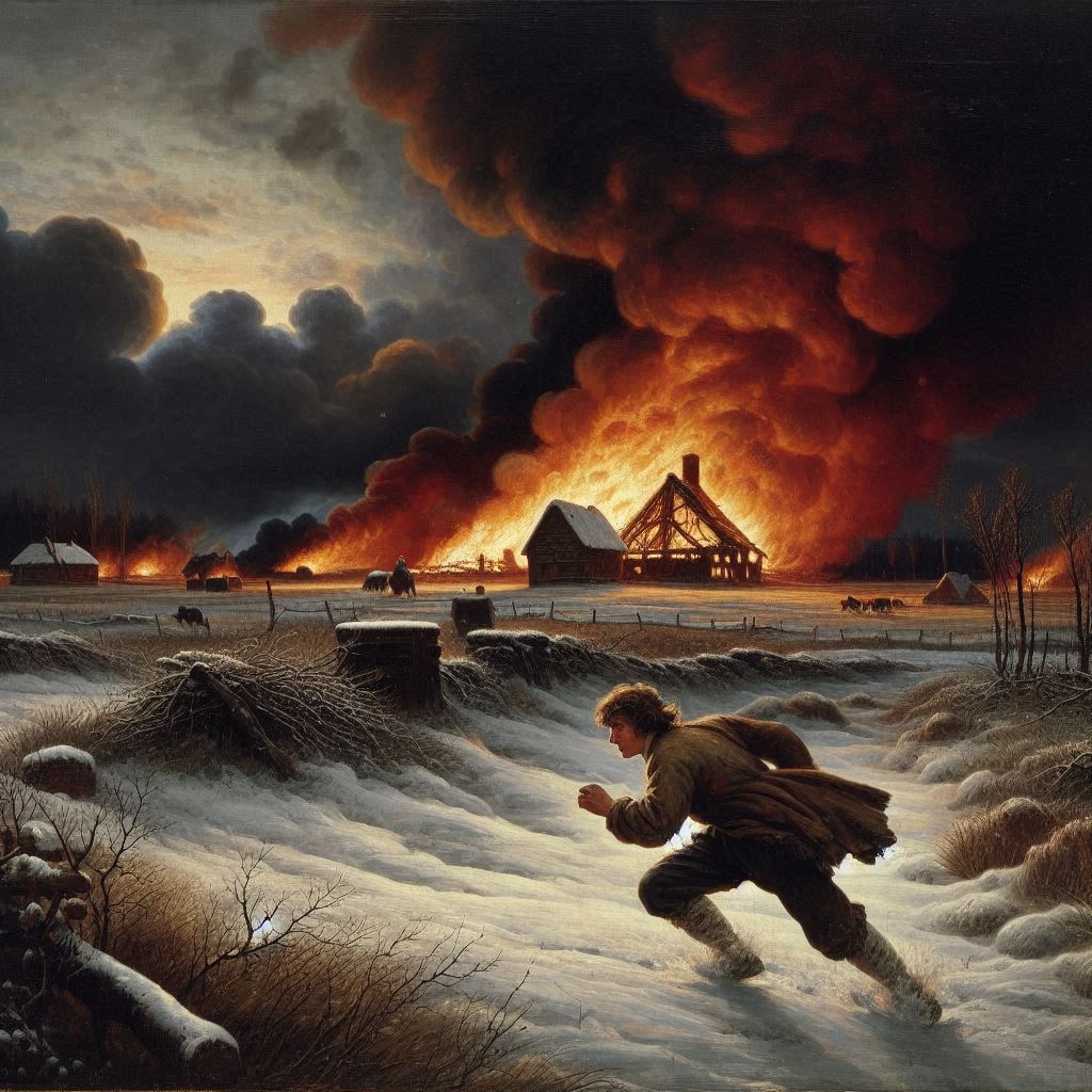 De Woeste Hoeve en de sage van Gloeiende Gerrit